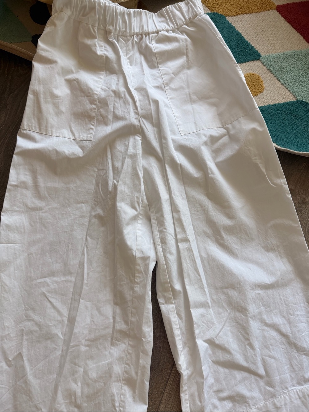 Max & Co. Summer White Wide Leg  Pants